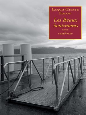 cover image of Les Beaux Sentiments